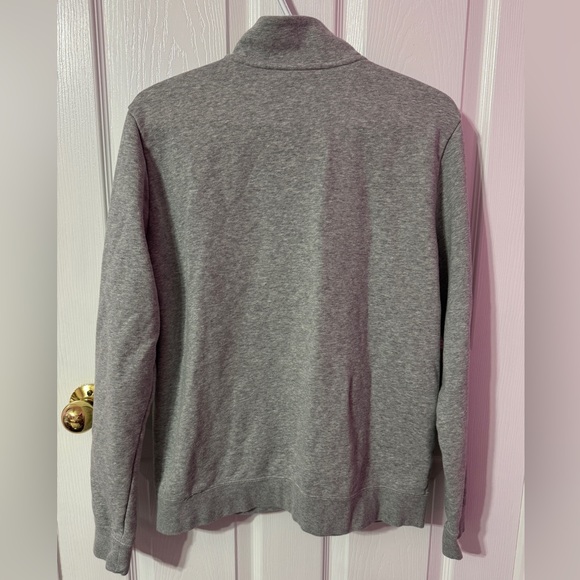Nike Women’s Zip-Up Gray Sweater - Picture 3 of 6